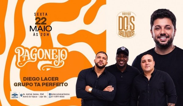 Pagonejo dois arlindos (foto do evento)