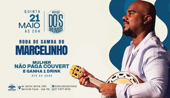 Roda de samba do marcelinho (foto do evento)