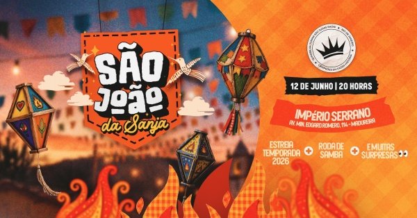 Abertura São João da Sanja - Estreia Oficial 2026 (foto do evento)