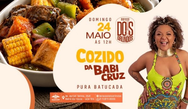 Cozido da babi no dois arlindos (foto do evento)