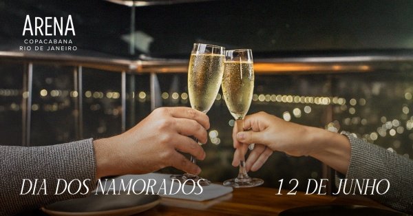 Dia dos Namorados l Rooftop l Arena Copacabana Hotel (foto do evento)