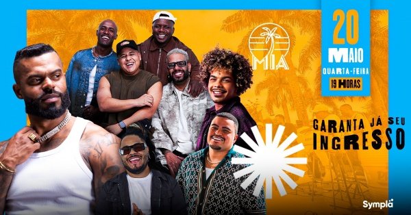 Pagode do principe e convidados no mia lounge (foto do evento)