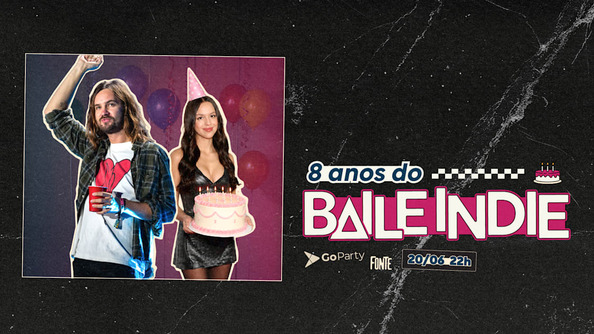 Baile Indie | 8 Anos De Baile (foto do evento)