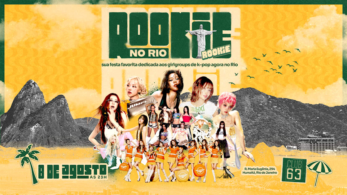 Rookie No Rio (foto do evento)