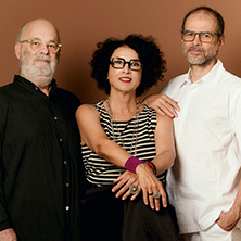 Só caetano - paula morelenbaum, moreno veloso e jaques morelenbaum (foto do evento)