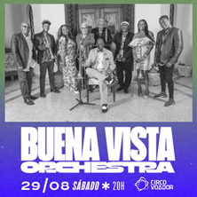 Buena vista social orchestra no circo voador (foto do evento)