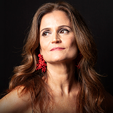 Carol saboya - bossas e outros sons - comemorando 25 anos de carreira (foto do evento)