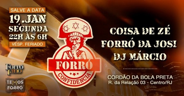 CONFIDÊNCIA (foto do evento)
