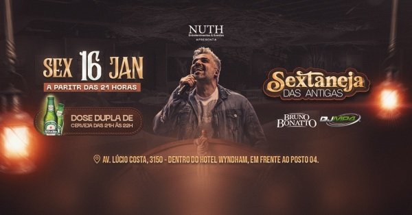 SEXTANEJA DA NUTH (foto do evento)