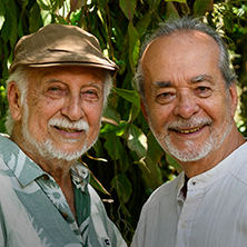 Roberto menescal e gilson peranzetta – o mundo livre de menesca e peranzza (foto do evento)