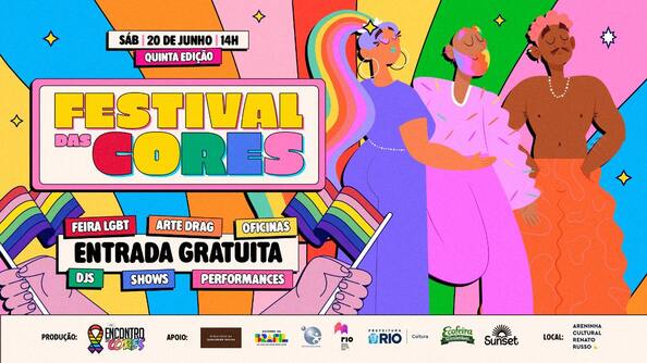 Festival das Cores 2026 (foto do evento)