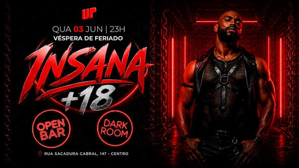 Insana + 18 - Open Bar (foto do evento)