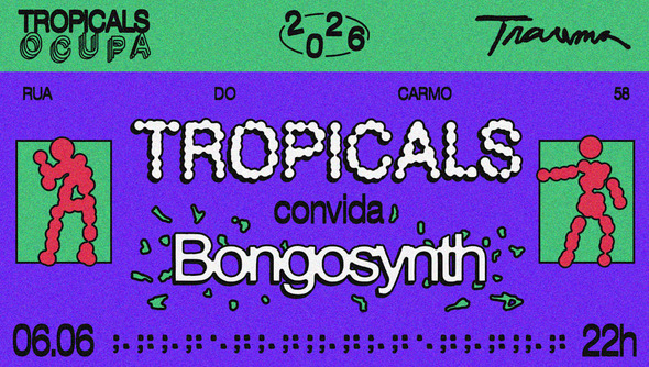 Tropicals Ocupa Trauma (foto do evento)