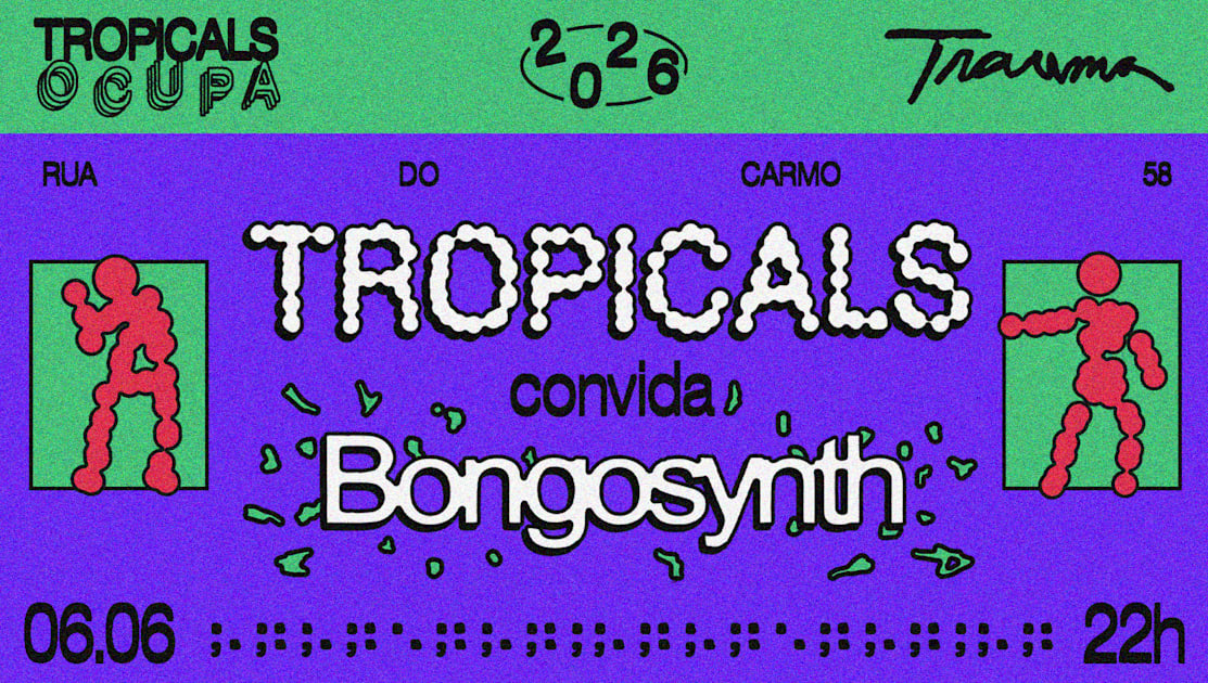 Tropicals Ocupa Trauma (foto do evento)