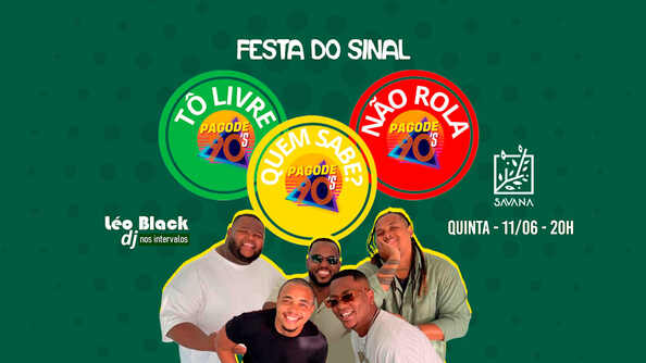 Pagode 90 - Festa Do Sinal (foto do evento)
