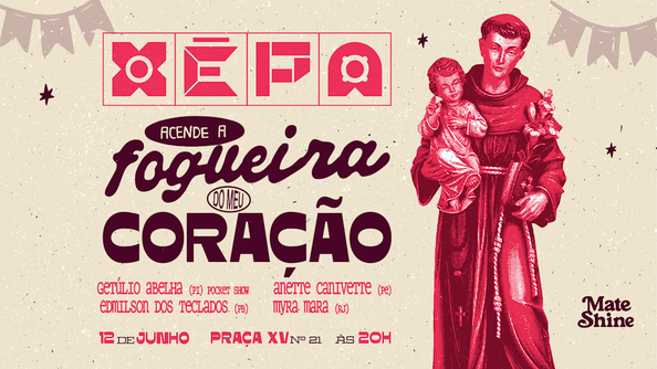 Xêpa - Acende A Fogueira Do Meu Coração (foto do evento)