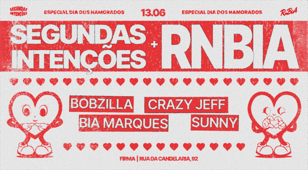 Segundas Intençoes S2 Rnbia: Especial De Dia Dos Namorados (foto do evento)