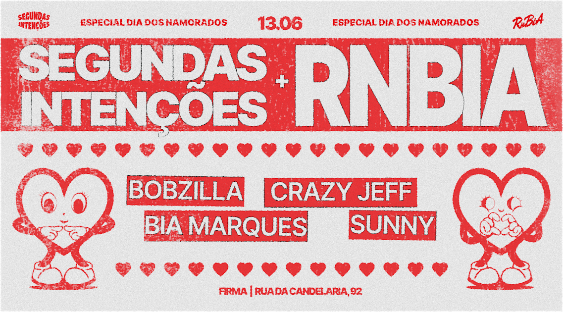 Segundas Intençoes S2 Rnbia: Especial De Dia Dos Namorados (foto do evento)
