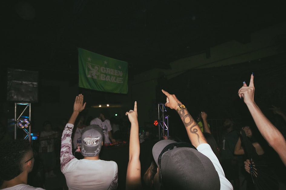 Green Baile Arena: Brasil X Haiti Na Casa Bosque (foto do evento)