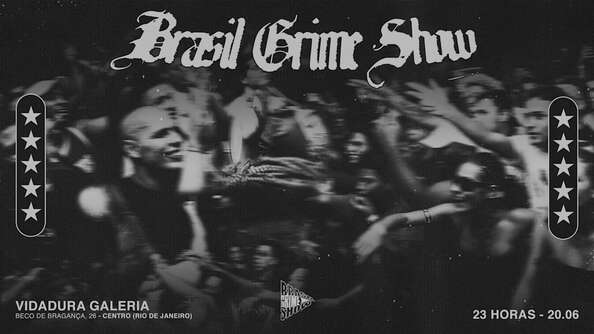 Brasil Grime Show Convida: (foto do evento)