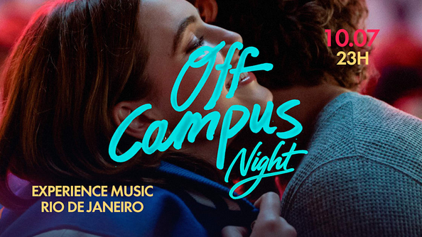 Off Campus Night No Rio De Janeiro (foto do evento)