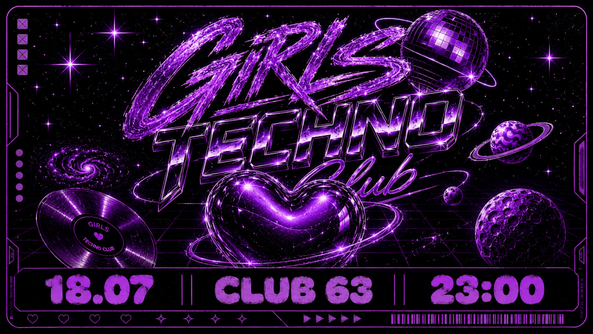 Girls Techno Club #2 (foto do evento)