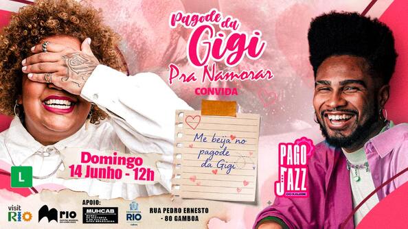Pagode da Gigi (foto do evento)