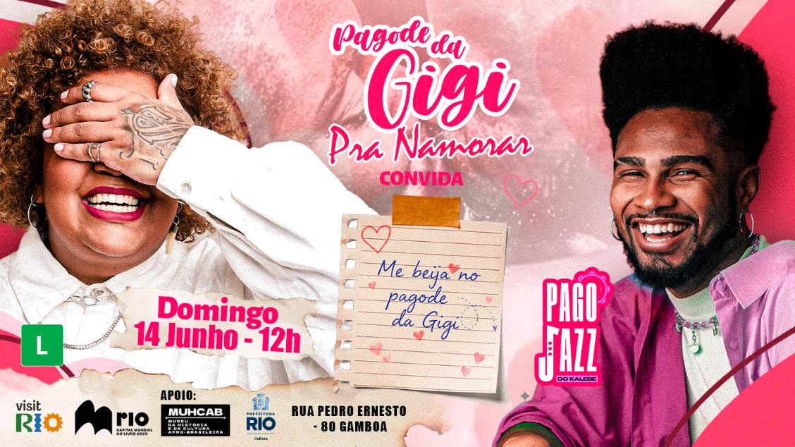 Pagode da Gigi (foto do evento)