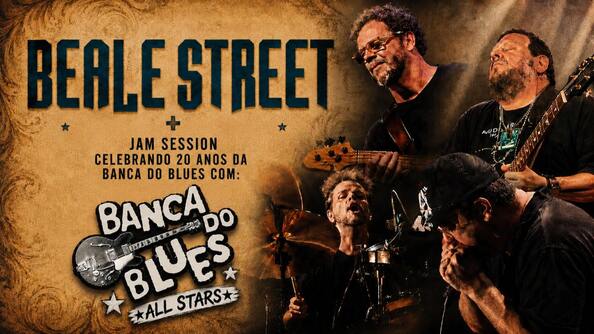 Beale Street celebra os 20 anos da Banca do Blues (foto do evento)