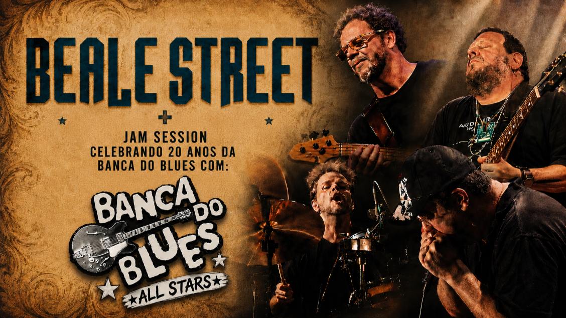 Beale Street celebra os 20 anos da Banca do Blues (foto do evento)