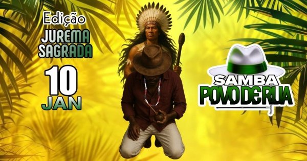 [ADIADO PARA 07/02] - Samba Povo de Rua. (foto do evento)