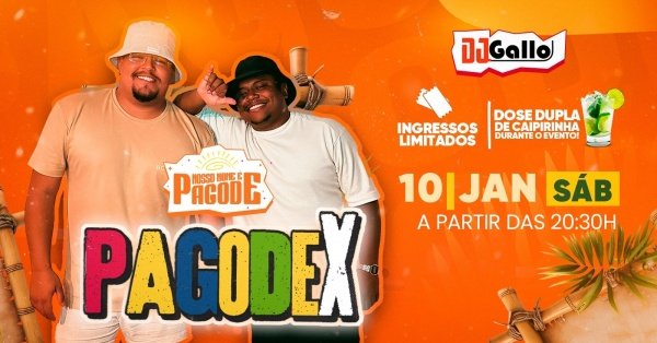 1º PAGODEX DO ANO (foto do evento)