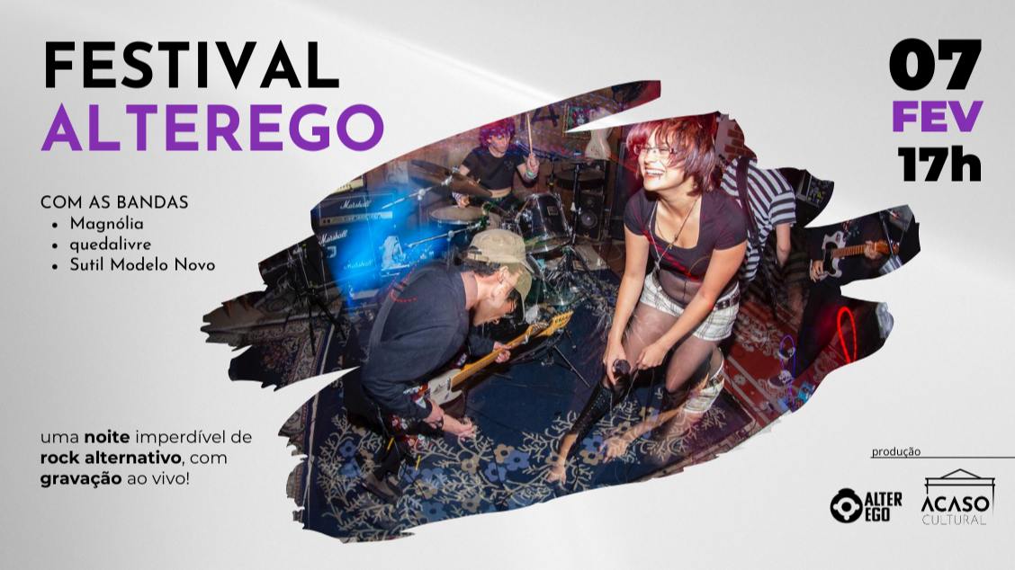 Festival Alterego (foto do evento)