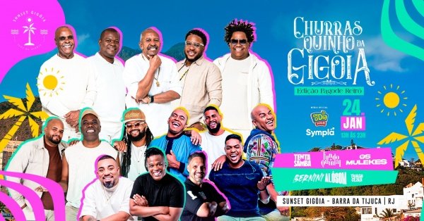 CHURRASQUINHO DA GIGÓIA - EDIÇÃO PAGODE RETRÔ (foto do evento)