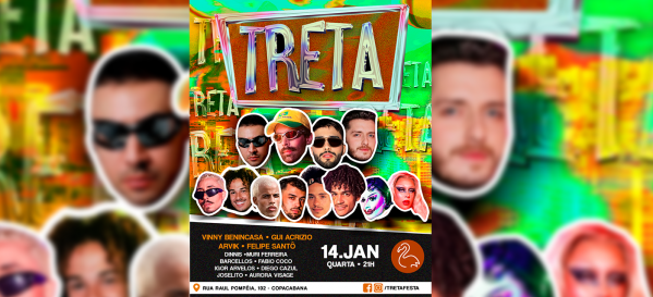 Pink Flamingo |Treta Festa  - Quarta, 14 de Janeiro (foto do evento)