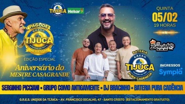 Pagode do Mestre - Aniversário Mestre Casagrande (foto do evento)