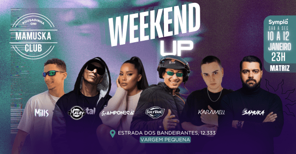 Weekend UP (foto do evento)