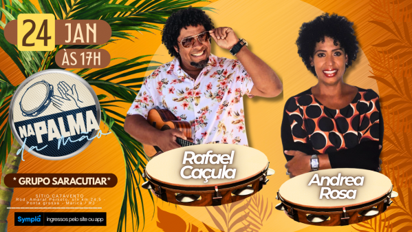 SAMBA NA PALMA DA MÃO | 24 . JAN . 26 (foto do evento)