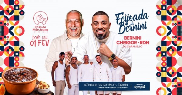 FEIJOADA DO BERNINI (foto do evento)