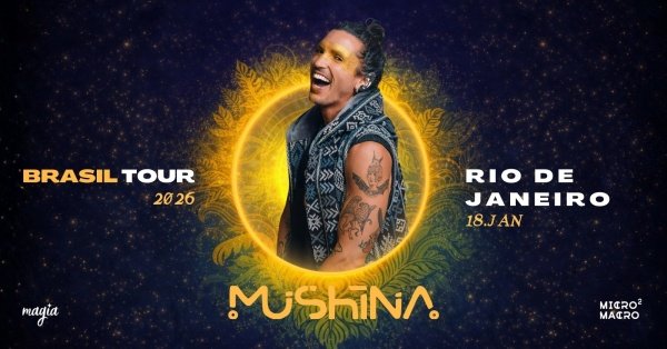Mushina In Rio (foto do evento)
