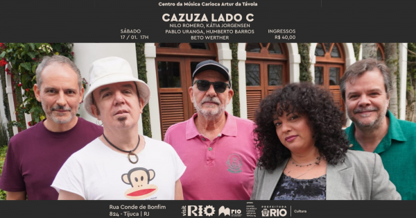 Show Cazuza Lado C (foto do evento)
