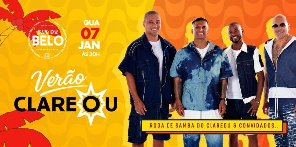 BAR DO BELO APRESENTA: VERÃO CLAREOU (foto do evento)