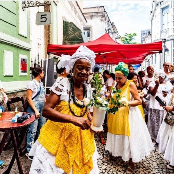 Lavagem Do Rio ao Bonfim (foto do evento)