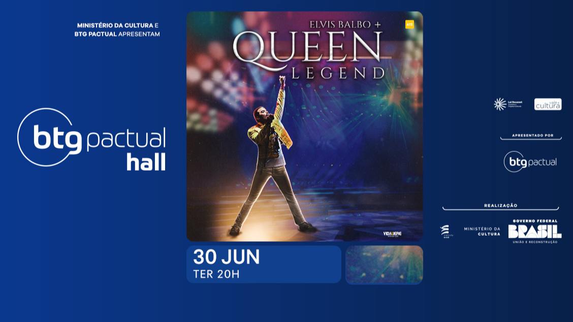 QUEEN LEGEND + E. BALBO (foto do evento)