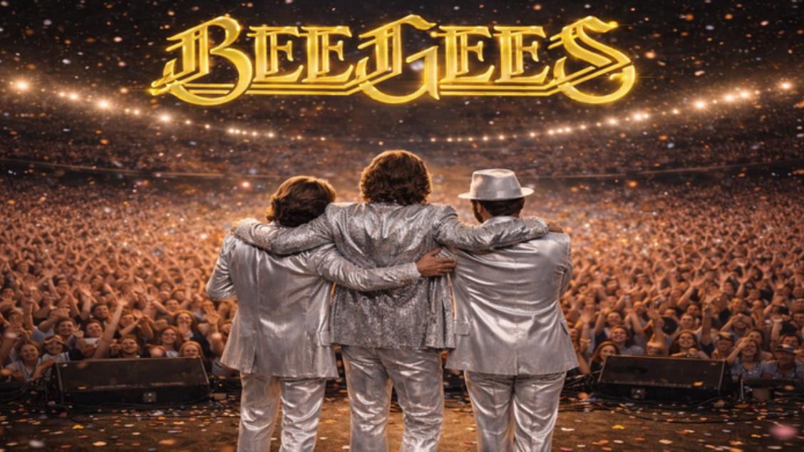 Bee Gees The History- Porto Alegre/RS (foto do evento)