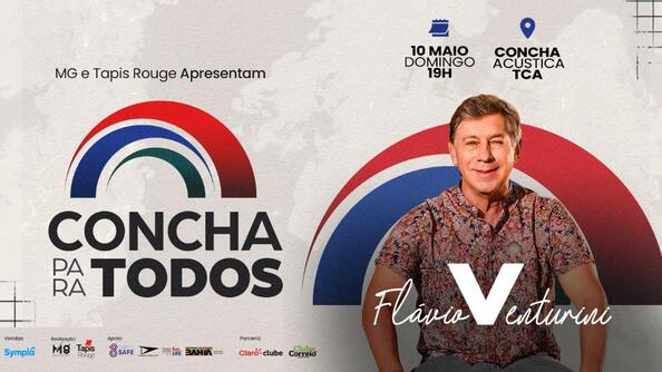 CONCHA PARA TODOS – FLÁVIO VENTURINI (foto do evento)