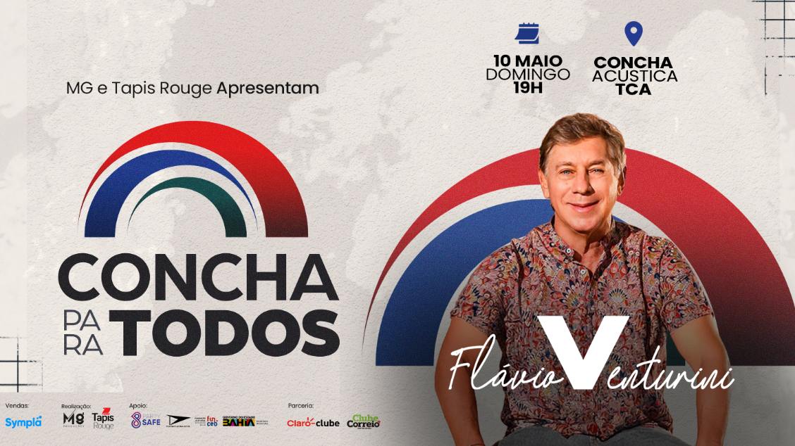 CONCHA PARA TODOS – FLÁVIO VENTURINI (foto do evento)