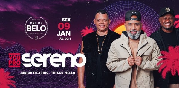 BAR DO BELO APRESENTA:  GRUPO VOU PRO SERENO (foto do evento)