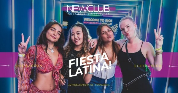 Fiesta Latina :: New Club Rio! :: Miercoles (foto do evento)