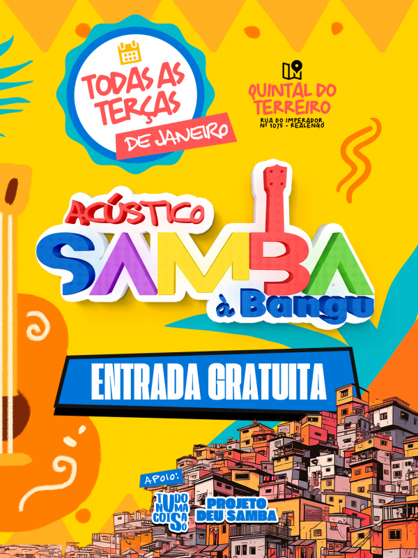 Samba à Bangu Acústico - 2a Edição (foto do evento)